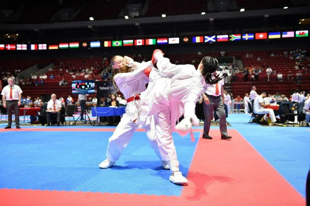 Martyny Gendek z gminy Żerków Mistrzynią Świata w karate