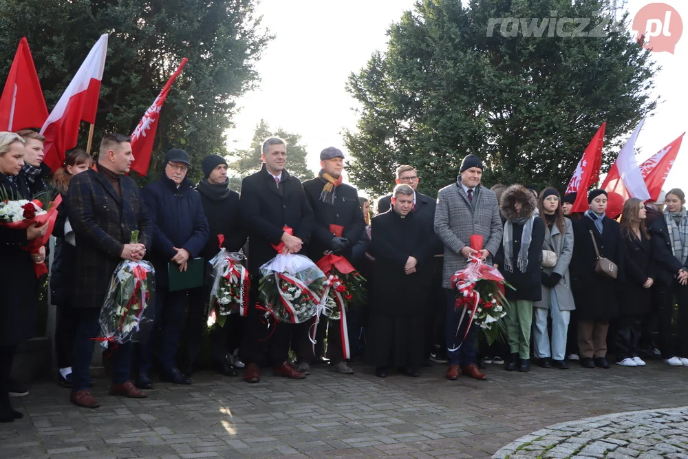 Rawicz. Obchody Narodowego Dnia Zwycięskiego Powstania Wielkopolskiego