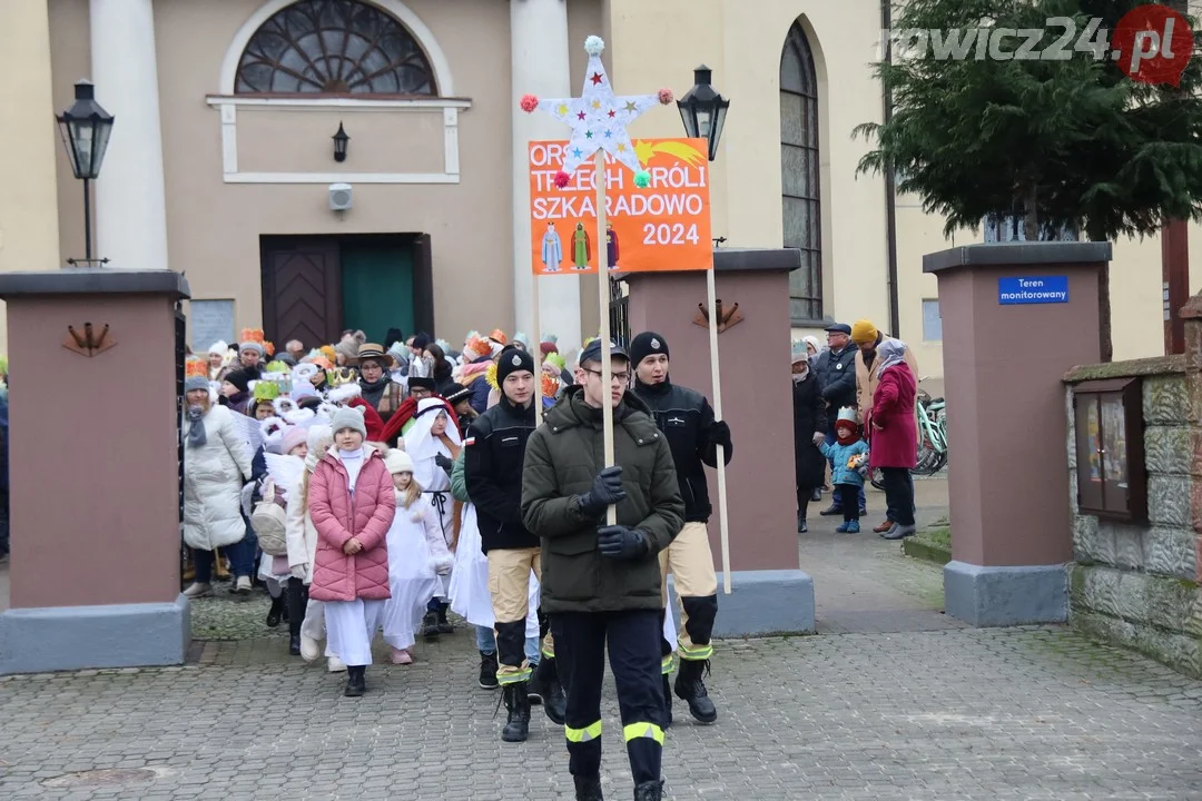 Orszak Trzech Króli w Szkaradowie