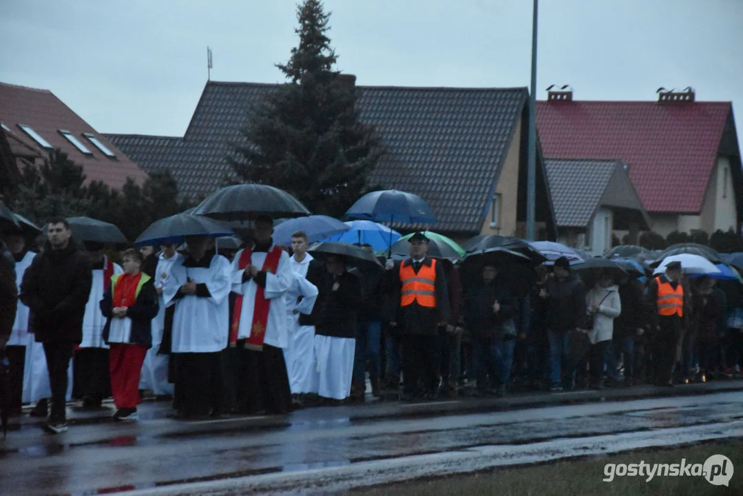 Miejska Droga Krzyżowa 2023 w Gostyniu