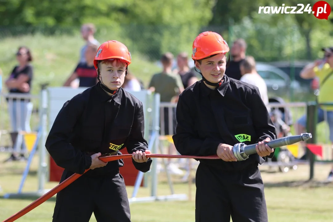 Gminne Zawody Sportowo-Pożarnicze w Sarnowie