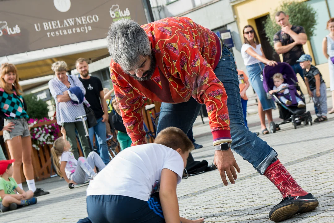 Festiwale Buskerbus w Krotoszynie