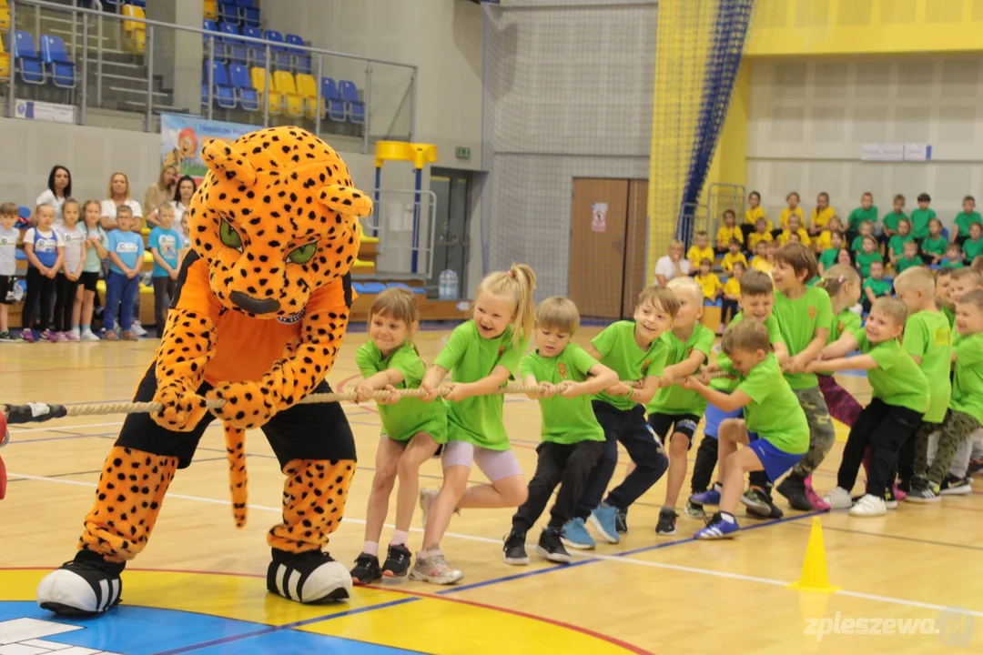 Olimpiada przedszkolaków w Pleszewie [ZDJĘCIA, WIDEO] - Zdjęcie główne