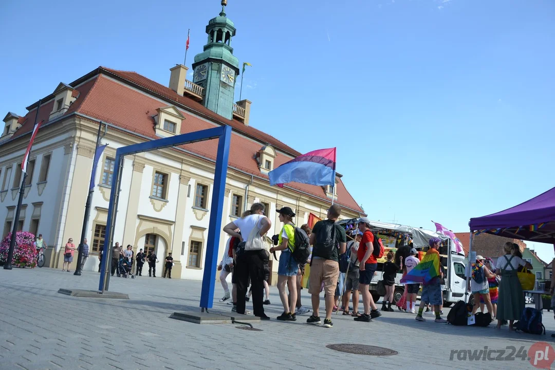 Marsz Równości i kontrmanifestacje w Rawiczu