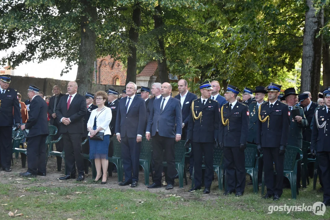 XXI Pielgrzymka Służb Mundurowych do sanktuarium maryjnego na Zdzieżu w Borku  Wlkp.