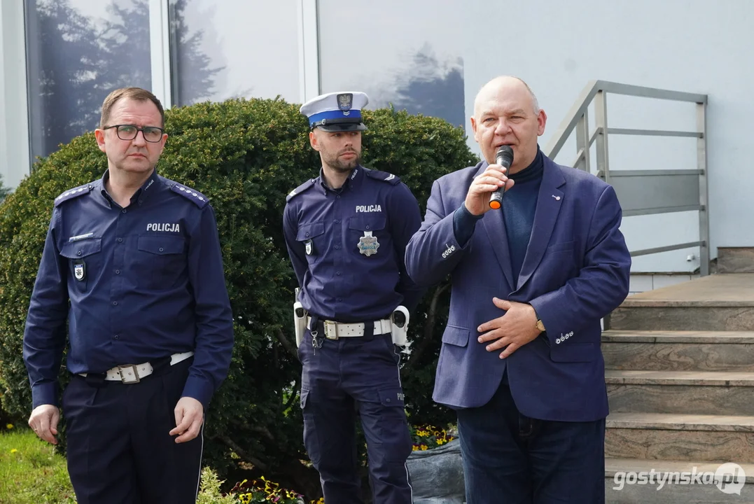 Powiatowy etap Konkursu Bezpieczeństwa Ruchu Drogowego w Gostyniu