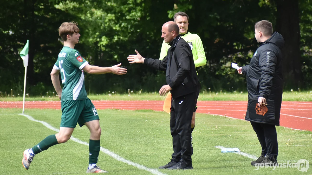 Wisła Borek Wielkopolski - LKS Jankowy 0 : 3