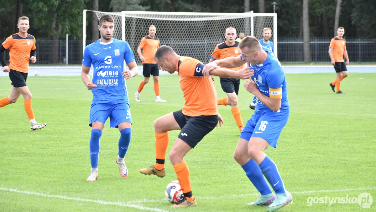 Kania Gostyń - LZS Cielcza 5 : 2