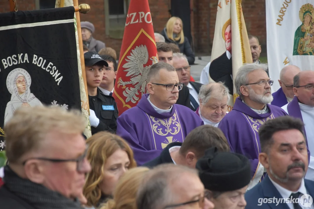 Pogrzeb księdza Zbigniewa Starczewskiego COr na Świętej Górze