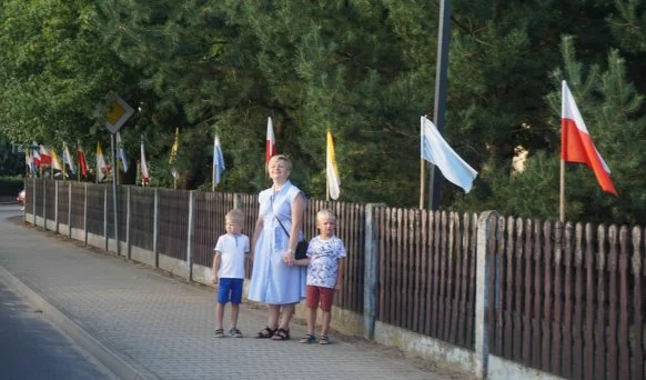 Lutogniew. Pielgrzymka samorządowców z powiatu krotoszyńskiego