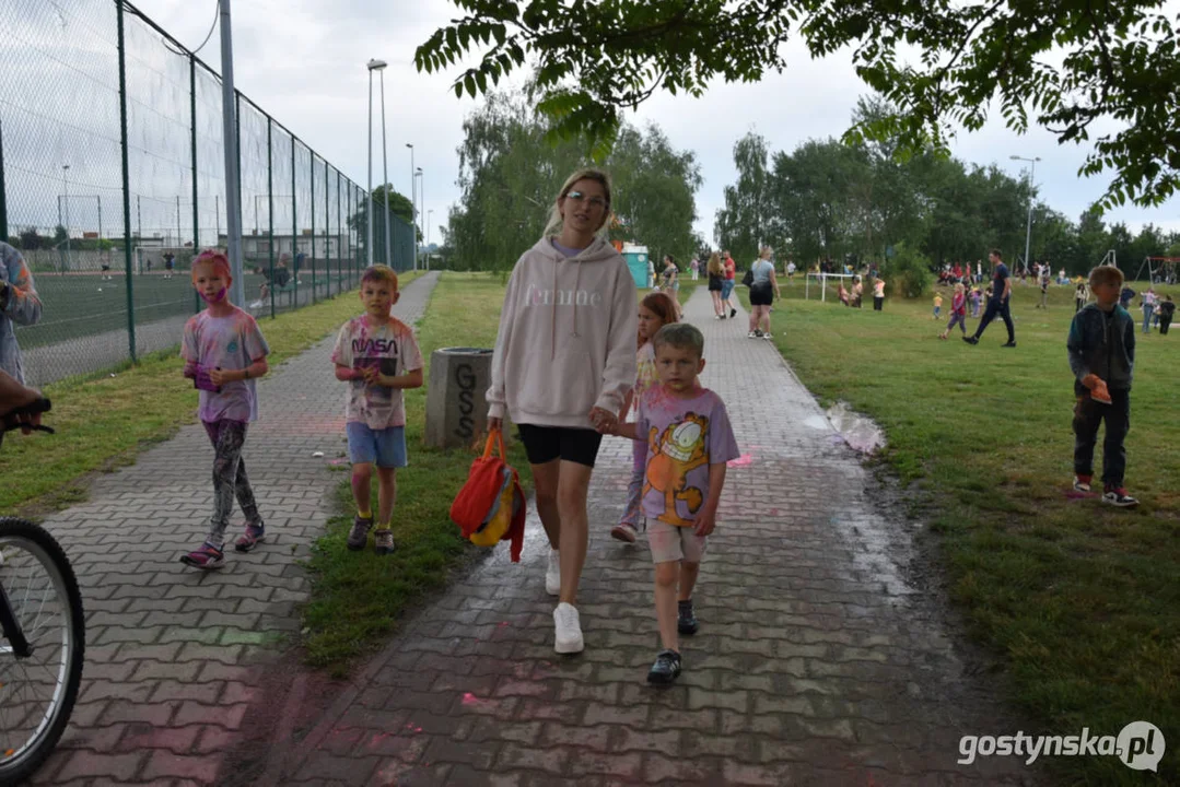 Festiwal Kolorów i Baniek Mydlanych - Dzień Dziecka w Gostyniu