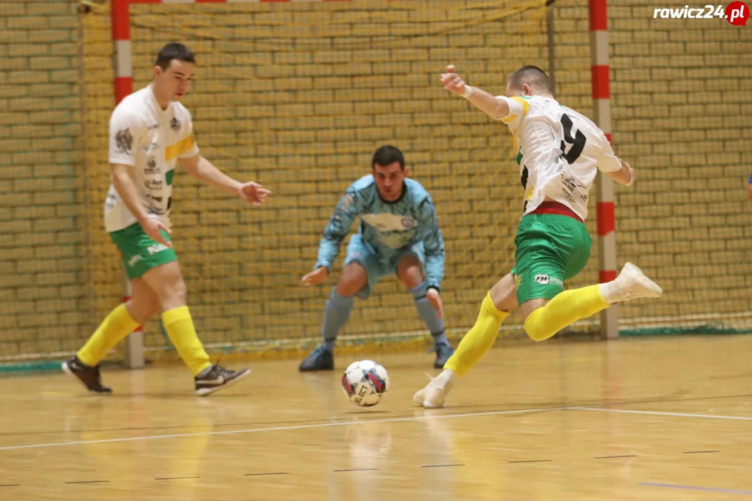 RAF Futsal Rawicz pokonał Perfectę Futsal Złotów 16:0