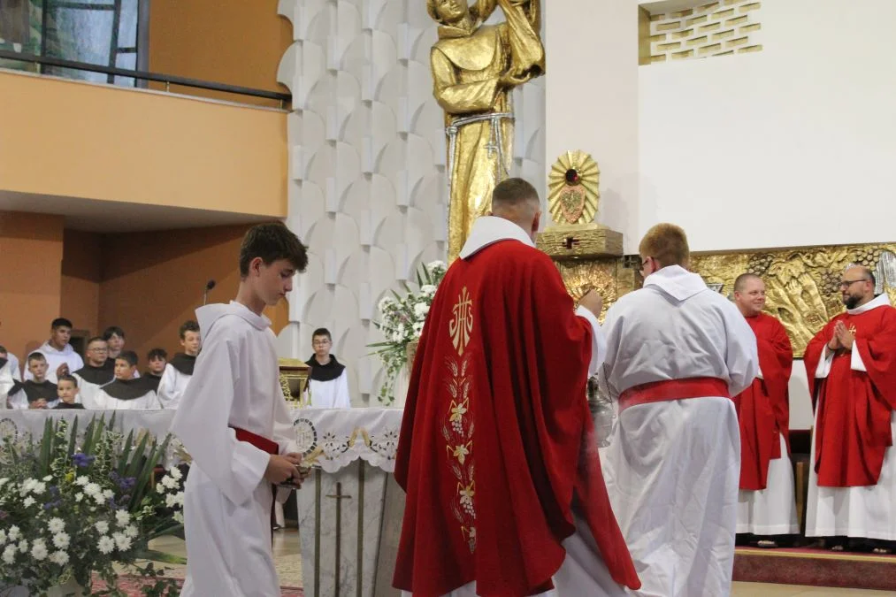 Jarocin. Imieniny i pożegnanie franciszkanina - ojca Bartłomieja Skibińskiego