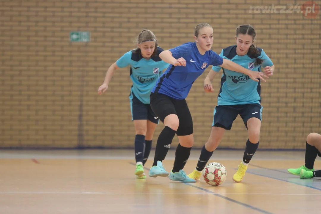 Miejska Górka. Eliminacje Mistrzostw Polski w Futsalu Kobiet U15