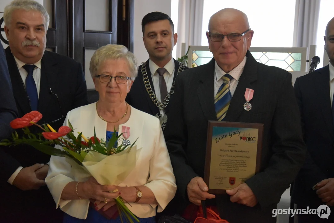 Jubileusze małżeńskie w gminie Poniec