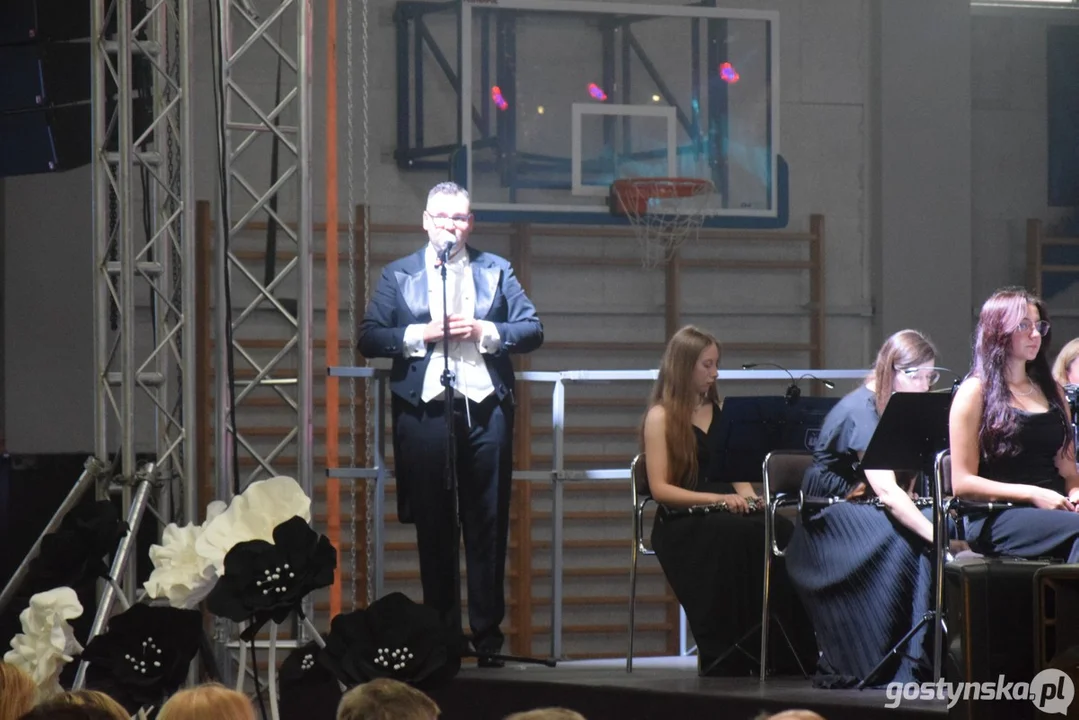 Koncert jubileuszowy Dziecięco-Młodzieżowej Orkiestry Dętej w Poniecu
