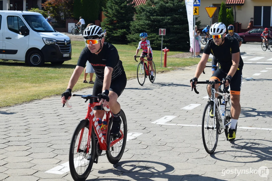 Wielkopolska Ofensywa Rowerowa 2025 w powiecie gostyńskim