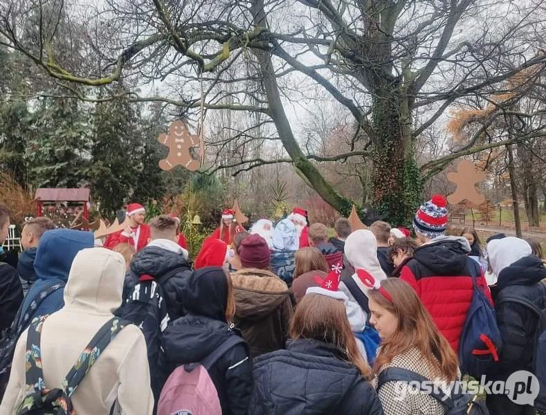 Świąteczne Miasteczko w Grabonogu