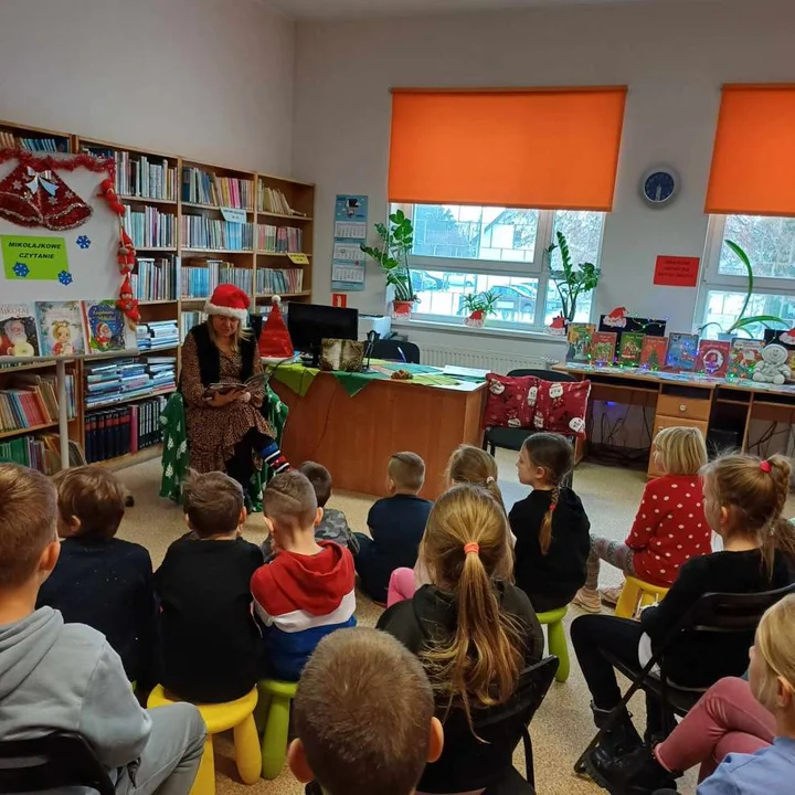 „Mikołajkowe Czytanie” w Bibliotece Publicznej Miasta i Gminy Jarocin