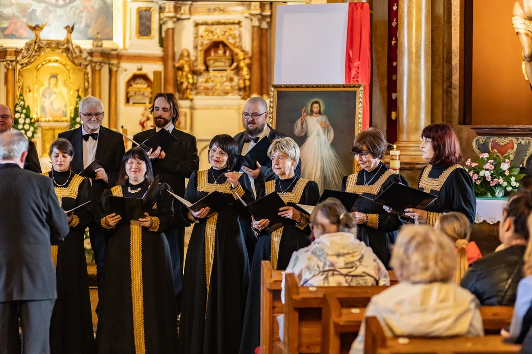 Koncert chóru "Cappella Musicae Antiquae Orientalis" w Pępowie