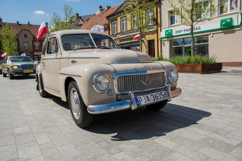 Zlot Pojazdów Zabytkowych w Jarocinie