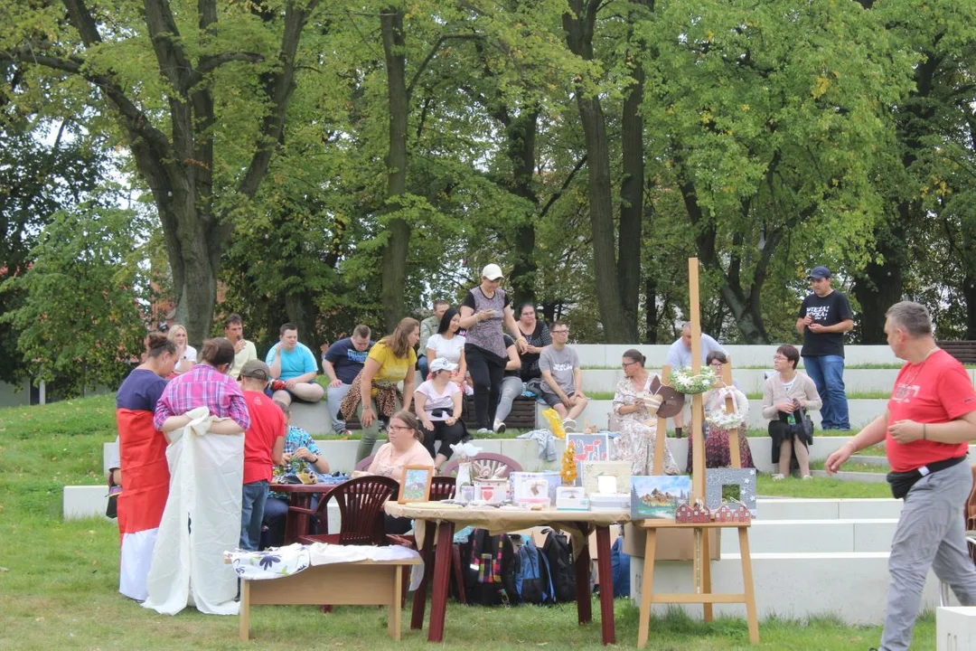 Prezentacje plastyczne w ramach XVII Przeglądu Twórczości Osób Niepełnosprawnych w Jarocinie