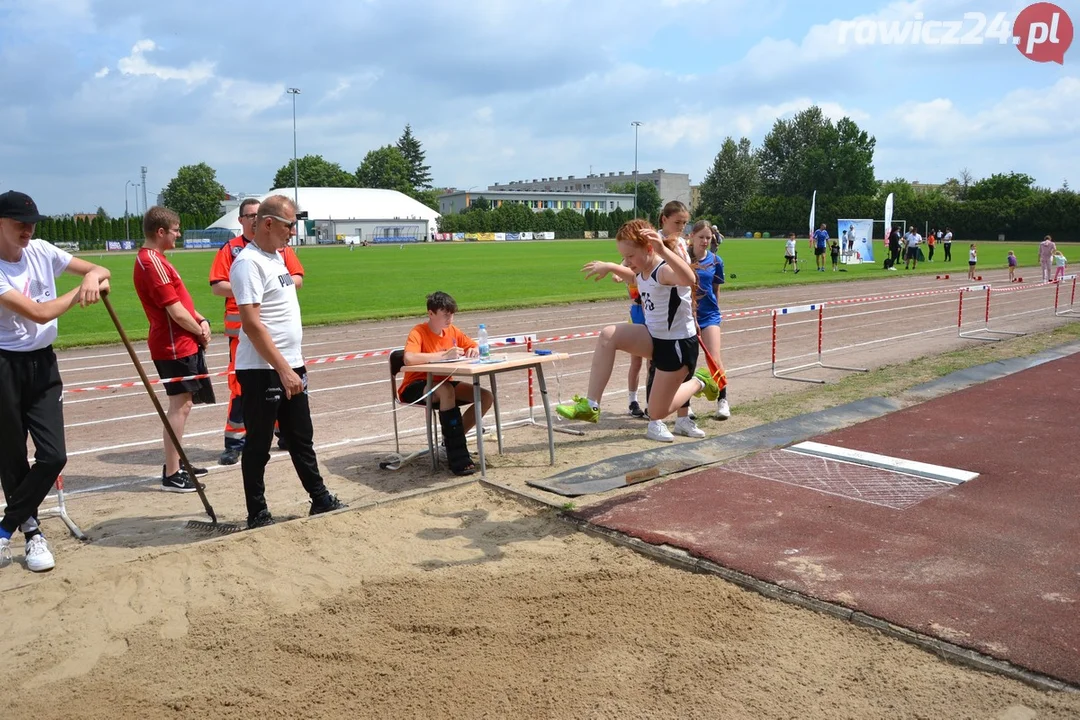 Piknik lekkoatletyczy w Rawiczu