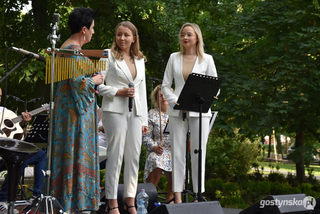 Fontanna pełna muzyki - jubileuszowy koncert zespołu Trio w Borku Wlkp.