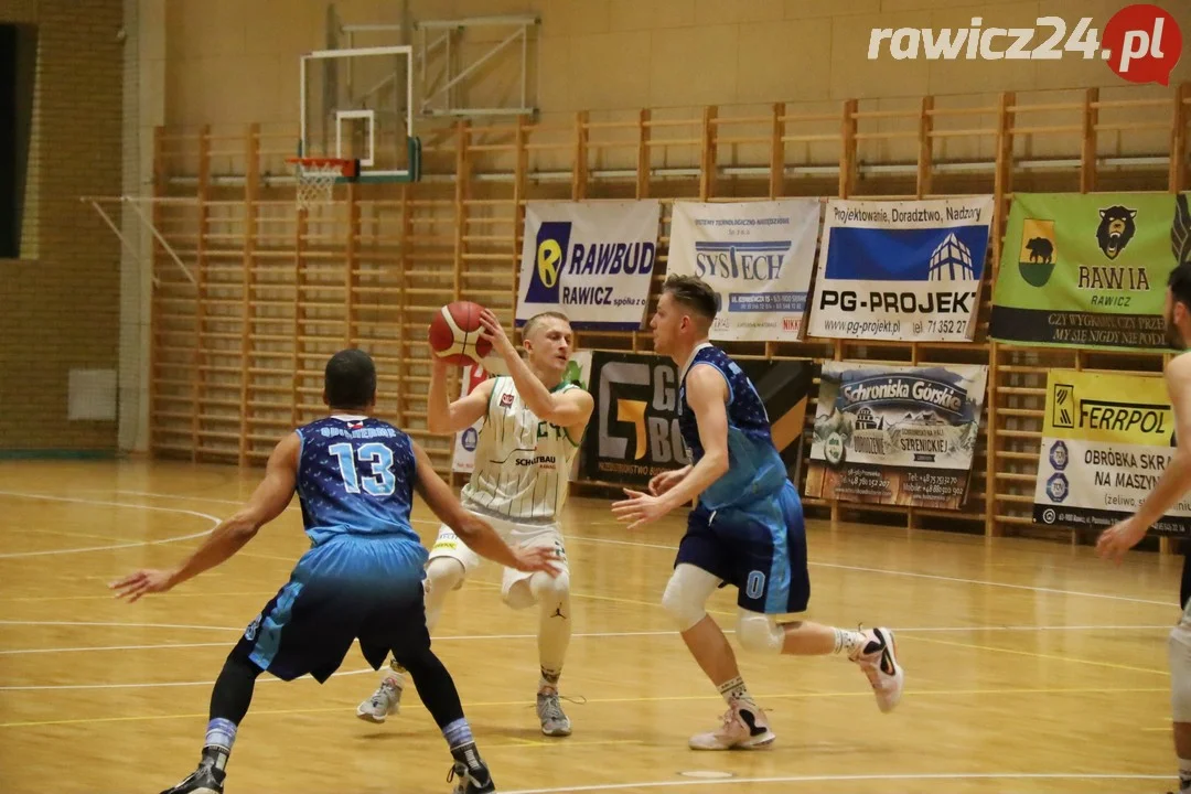 Rawia Rawag Rawicz - Bricoman Basket Team Suchy Las
