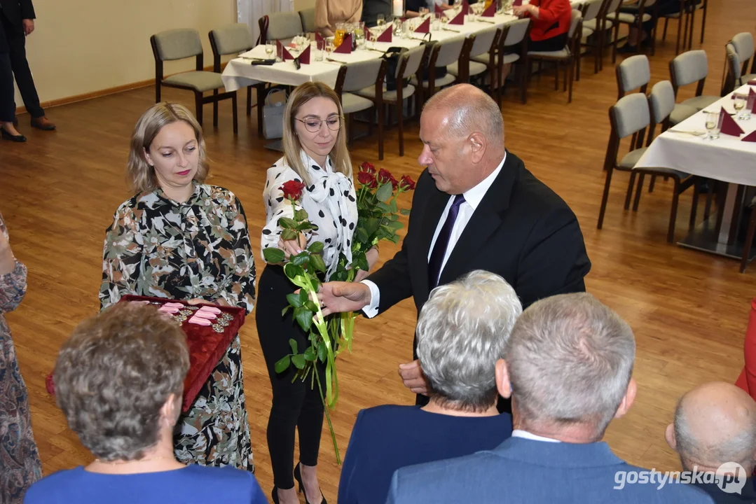 Uroczystości z okazji jubileuszu małżeństwa w Borku Wlkp.