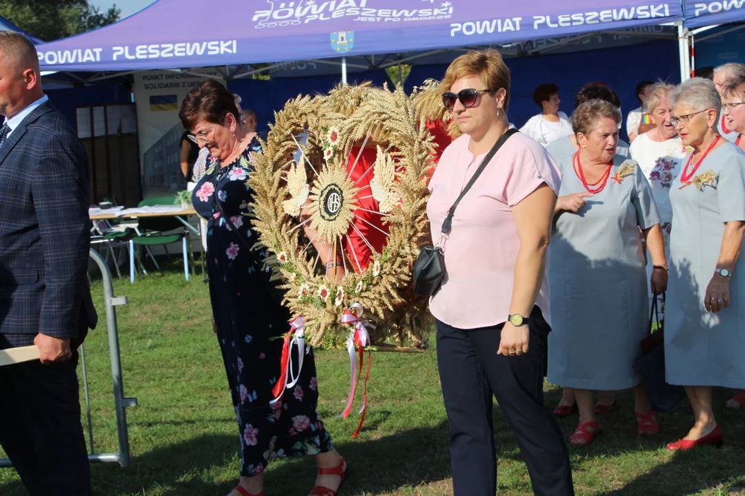 Dożynki Powiatu Pleszewskiego w Gizałkach