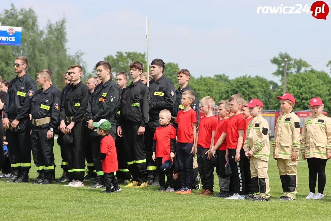 Gminne Zawody Sportowo-Pożarnicze w Miejskiej Górce