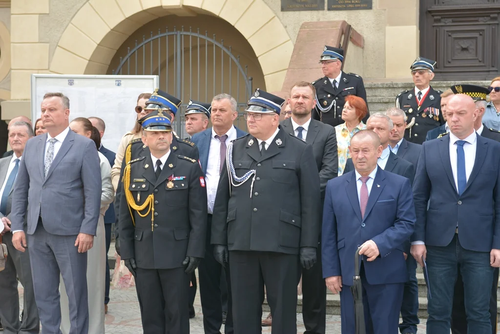 Krotoszyn. Powiatowe obchody Dnia Strażaka 2024