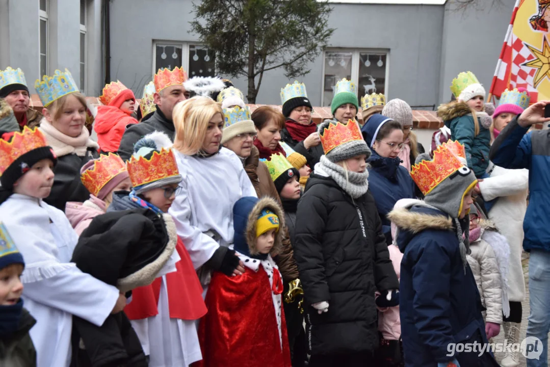 "W jasełkach leży" - Orszak Trzech Króli na ulicach Gostynia