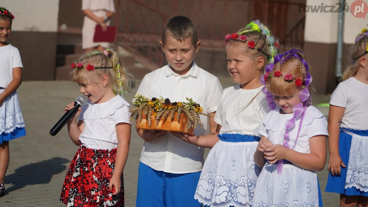 Dożynki w Konarach