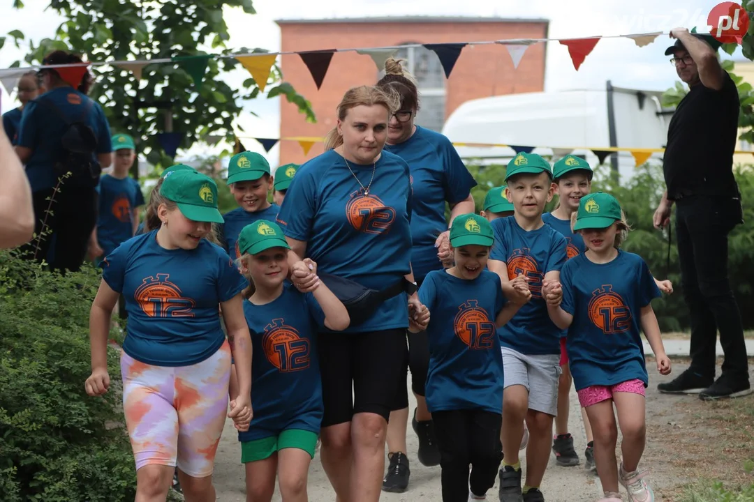 Rawicki Festiwal Sportu 2024. Nordic Walking i Bieg przedszkolaków