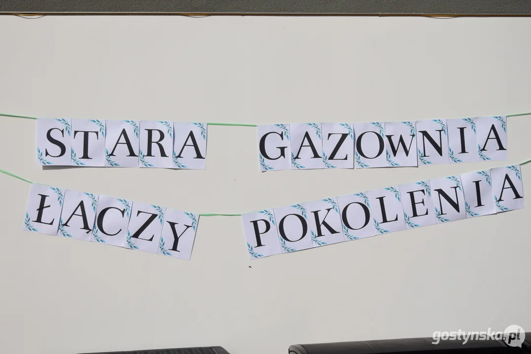 Festyn "Stara gazownia łączy pokolenia" w Krobi