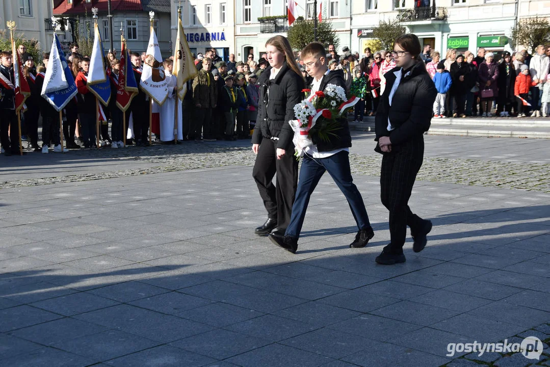 Obchody Narodowego Święta Niepodległości w Gostyniu.