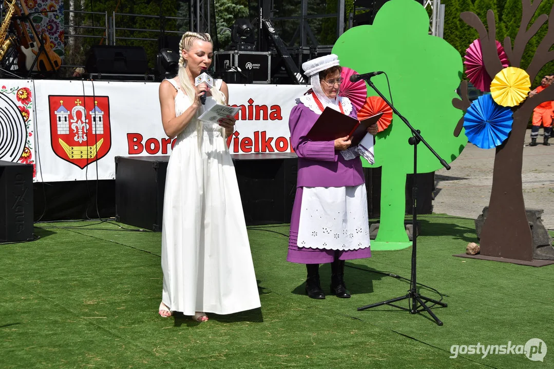 18. Prezentacje Zespołów Ludowych Wielkopolski w Borku Wlkp.