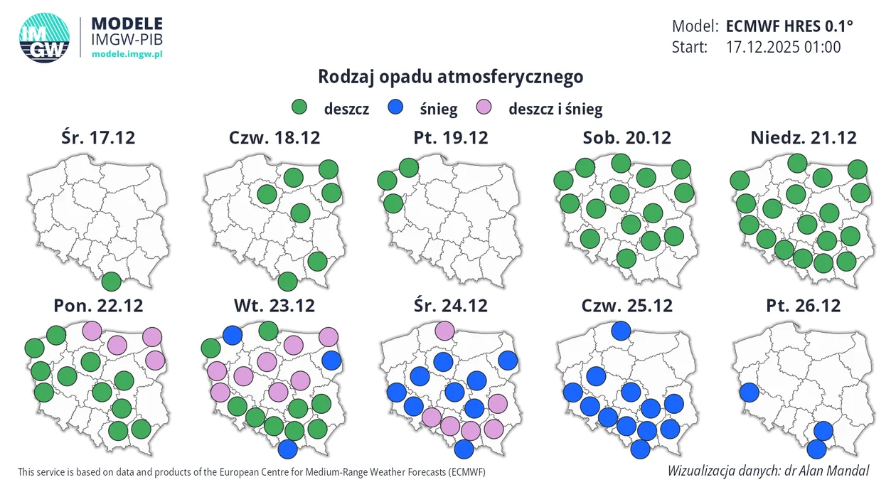 Czy jest szansa na białe święta? Prognozy dają nadzieję