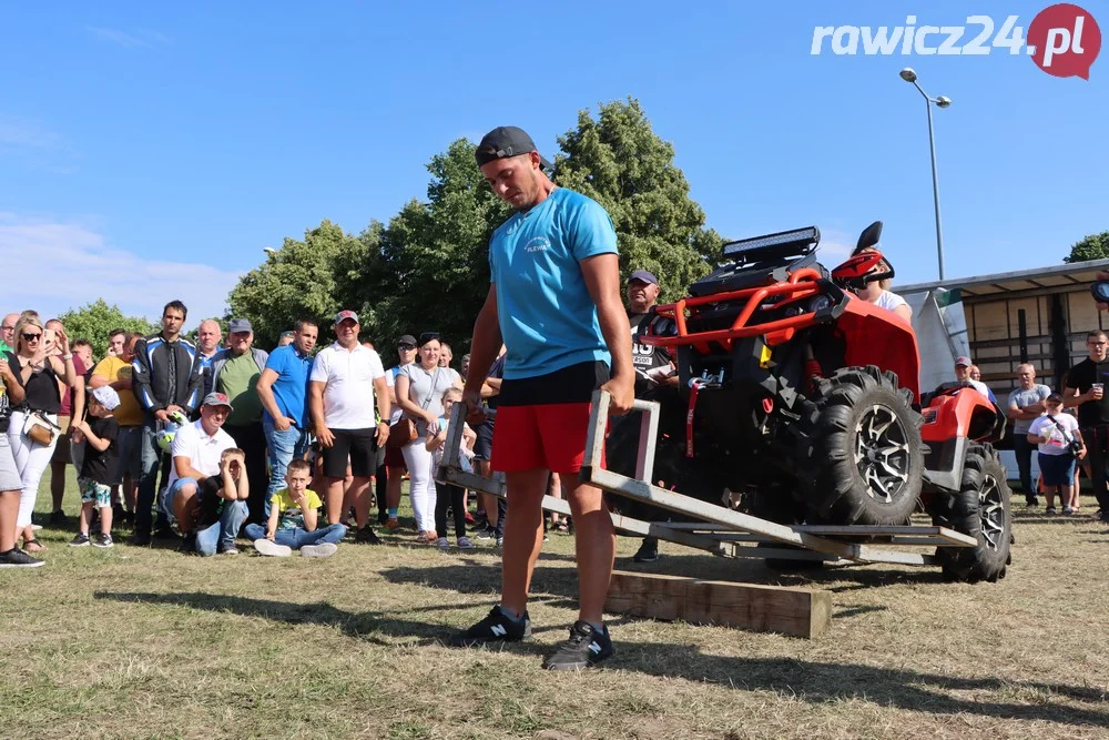 Charytatywny piknik sportowy w Szkaradowie