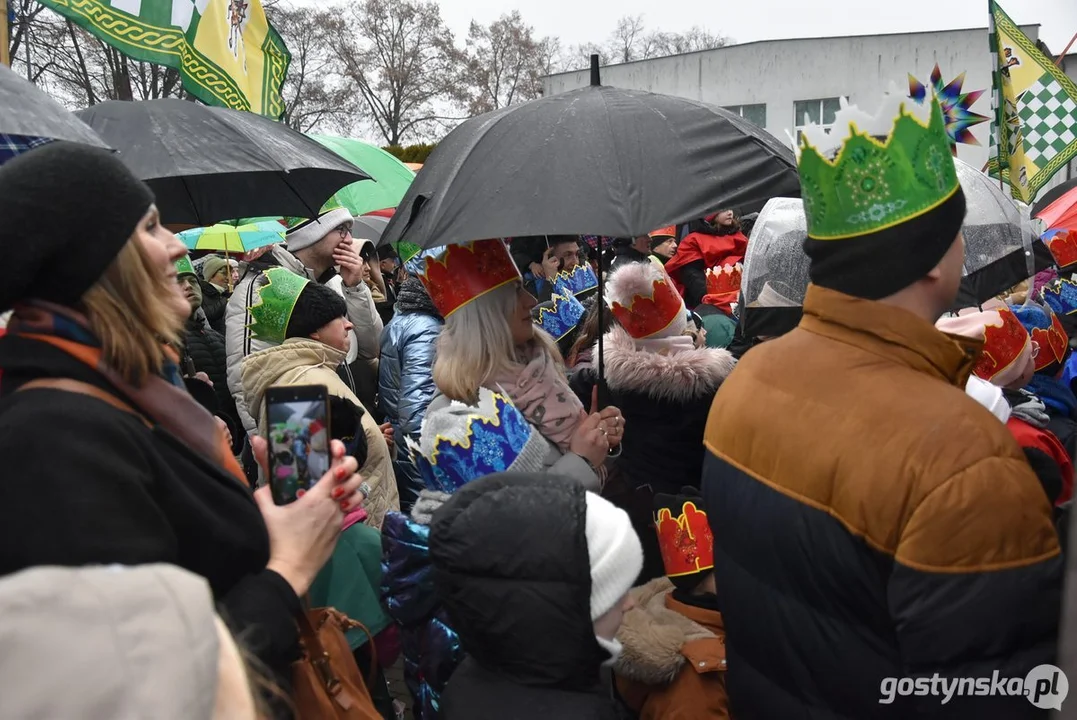 Orszak Trzech Króli w Krobi 2023