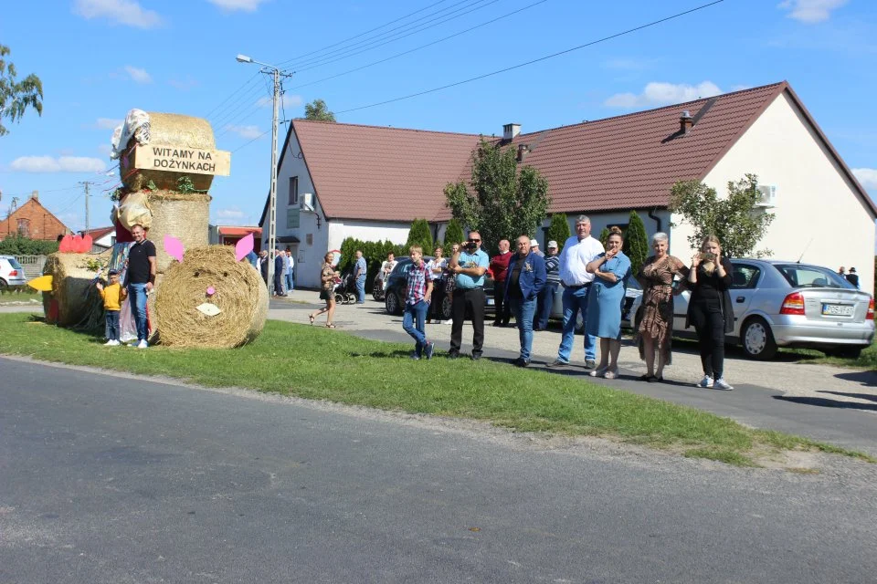 Dożynki wiejskie w Świnkowie