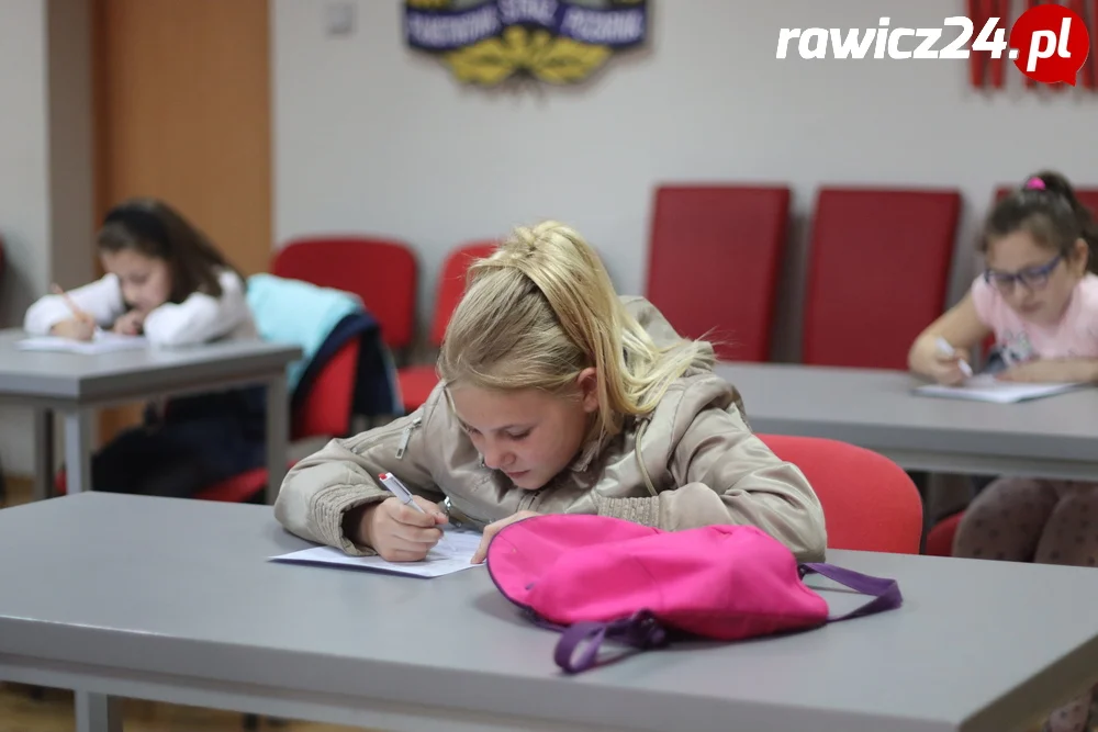 Finał powiatowy Ogólnopolskiego Turnieju Wiedzy Pożarniczej „Młodzież Zapobiega Pożarom”