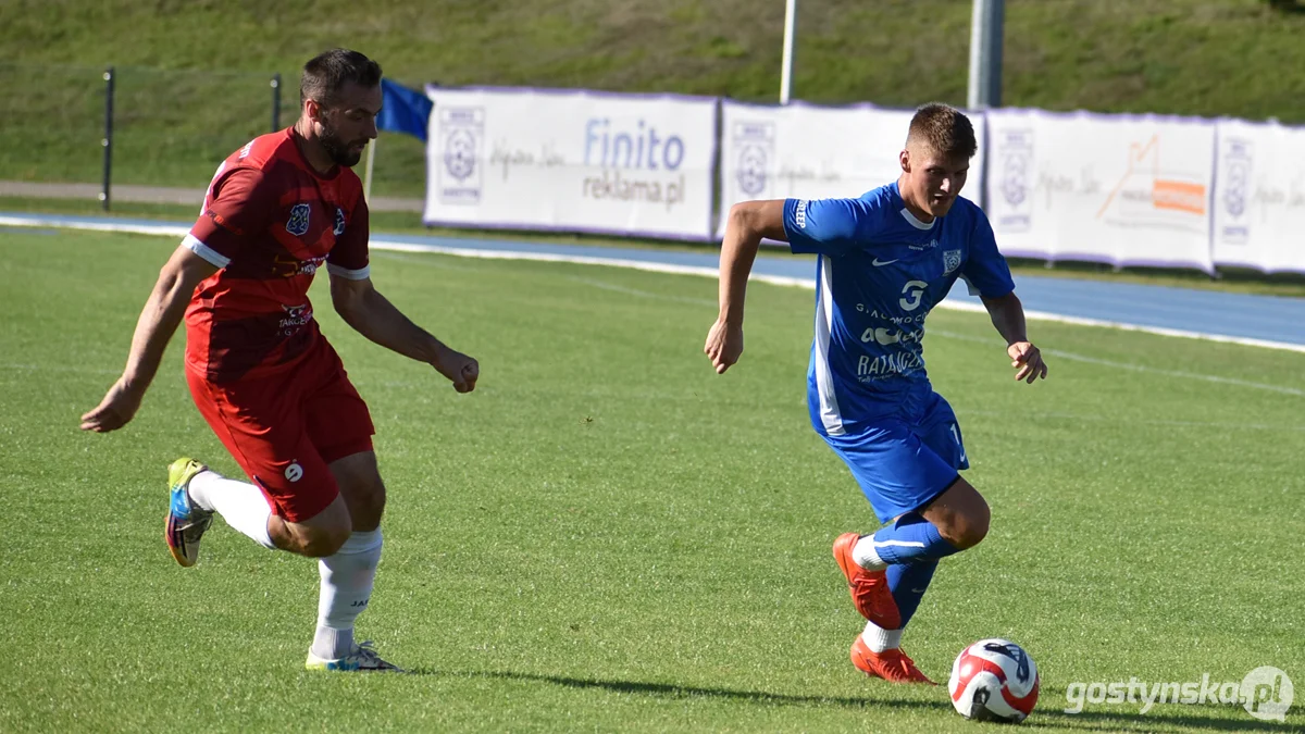 Kania Gostyń - Astra Krotoszyn 2 : 1