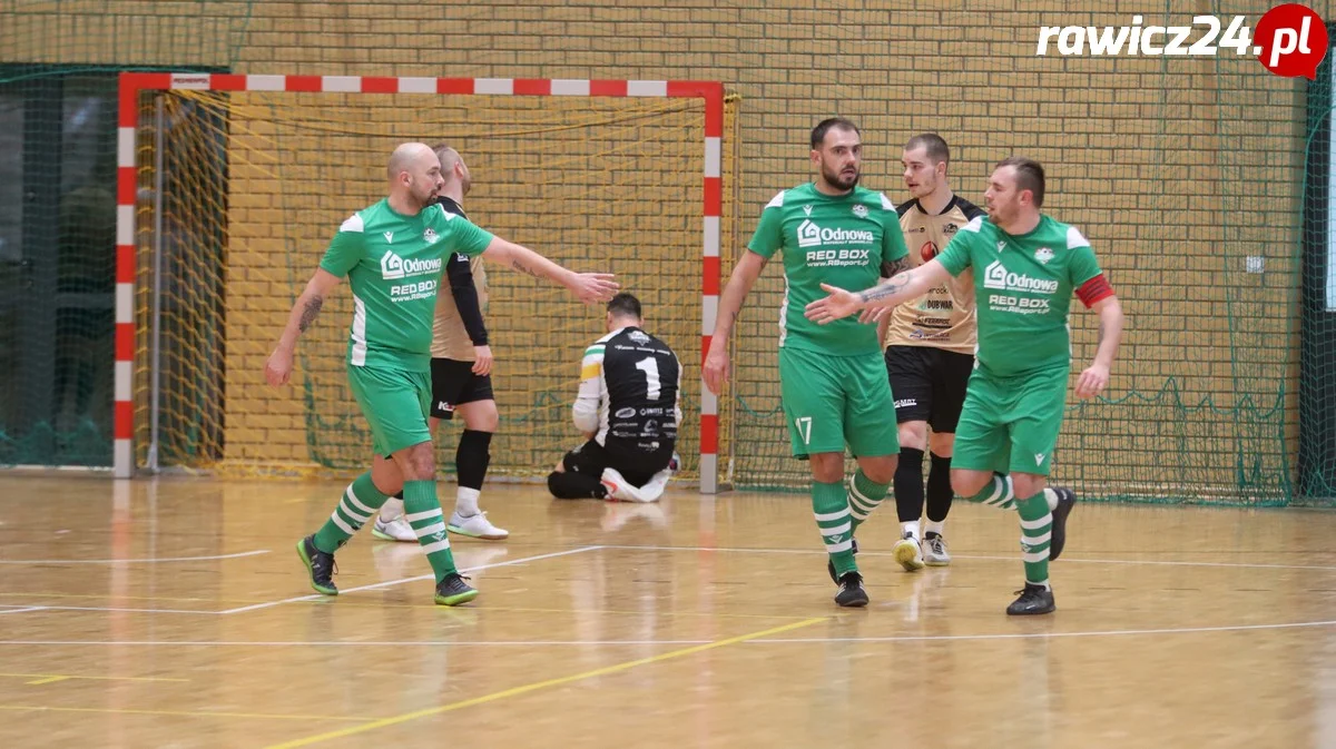 RAF Futsal Team Rawicz - Calcio Wągrowiec 1:12