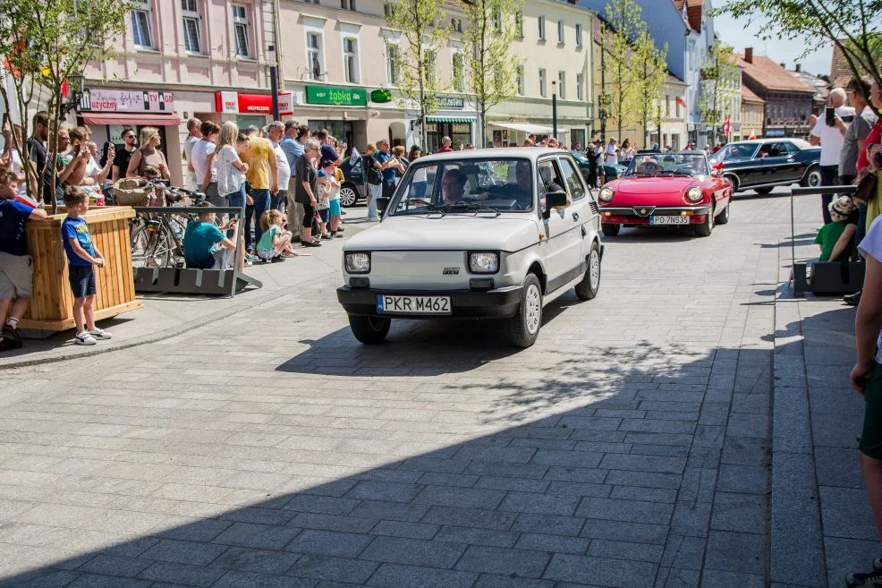 Zlot Pojazdów Zabytkowych w Jarocinie