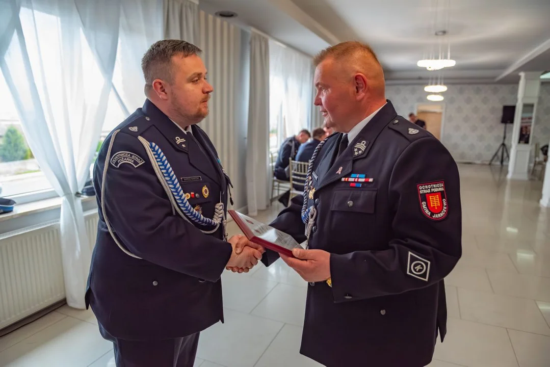 Zjazd gminny OSP w Jaraczewie. Co zapowiedział nowy prezes?