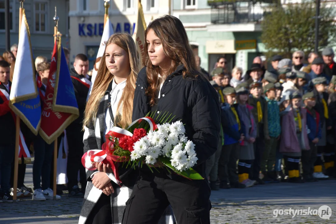 Obchody Narodowego Święta Niepodległości w Gostyniu.