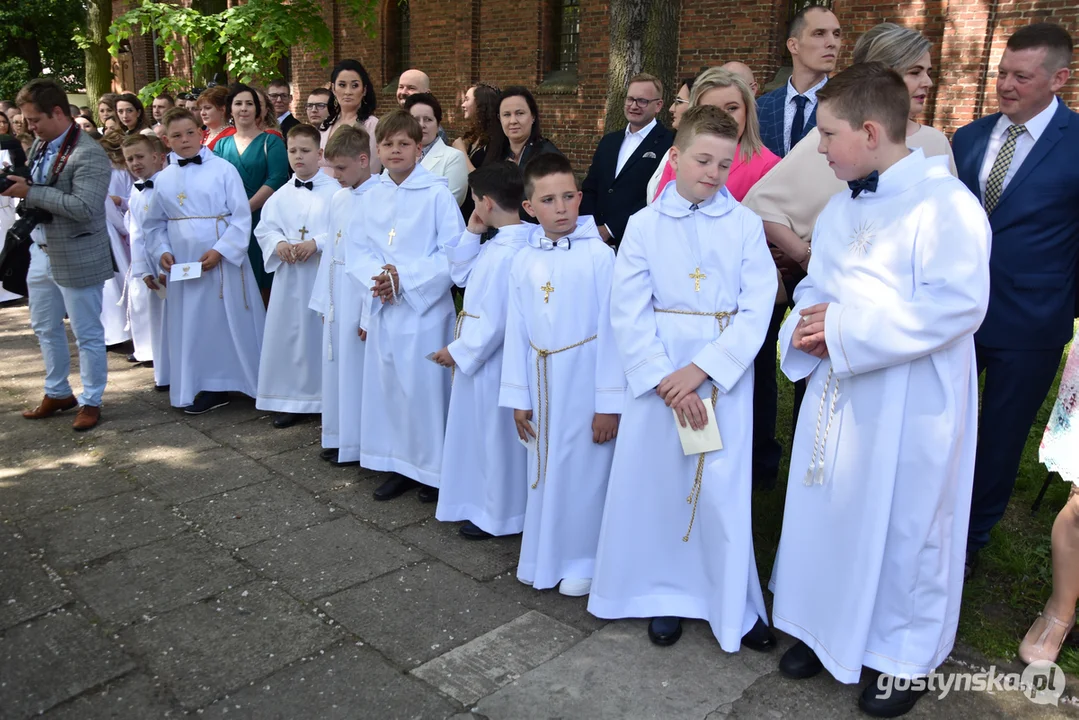 I Komunia Święta w parafii Narodzenia Najświętszej Maryi Panny w Poniecu